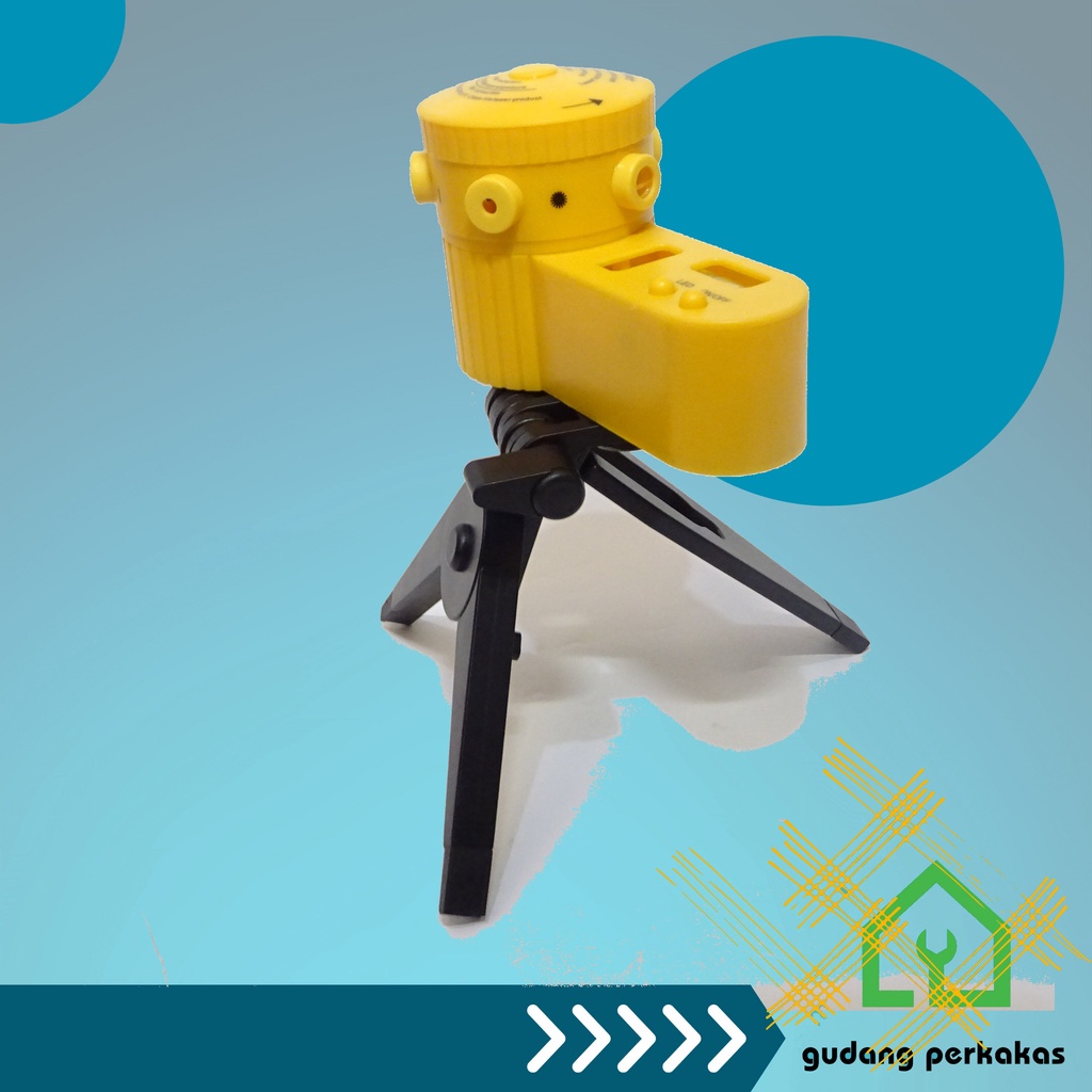 Laser Leveler Siku Laser Waterpass Kaki Tripod