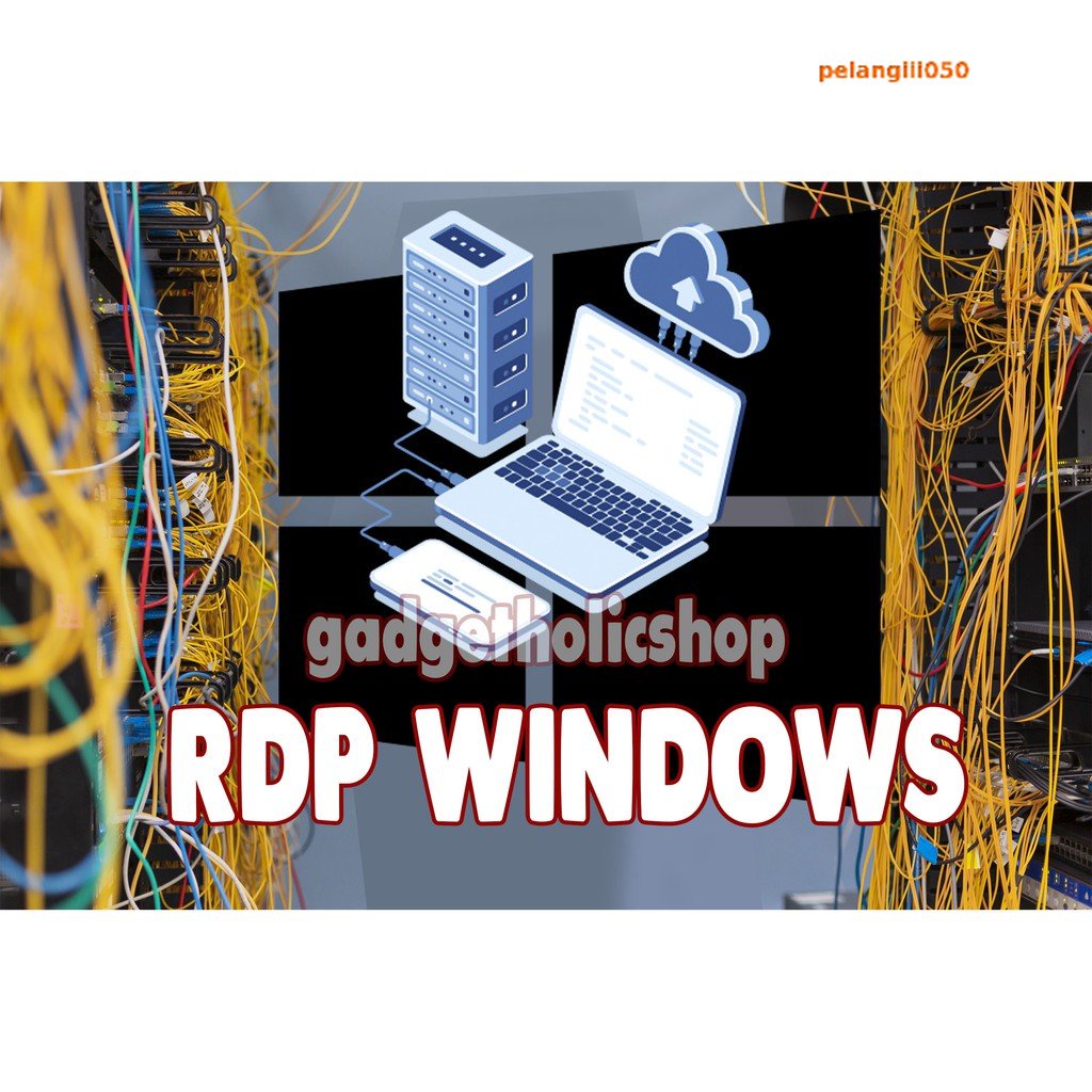 RDP VPS Windows CPU 2 CORE - RAM 4 GB Murah & Bergaransi