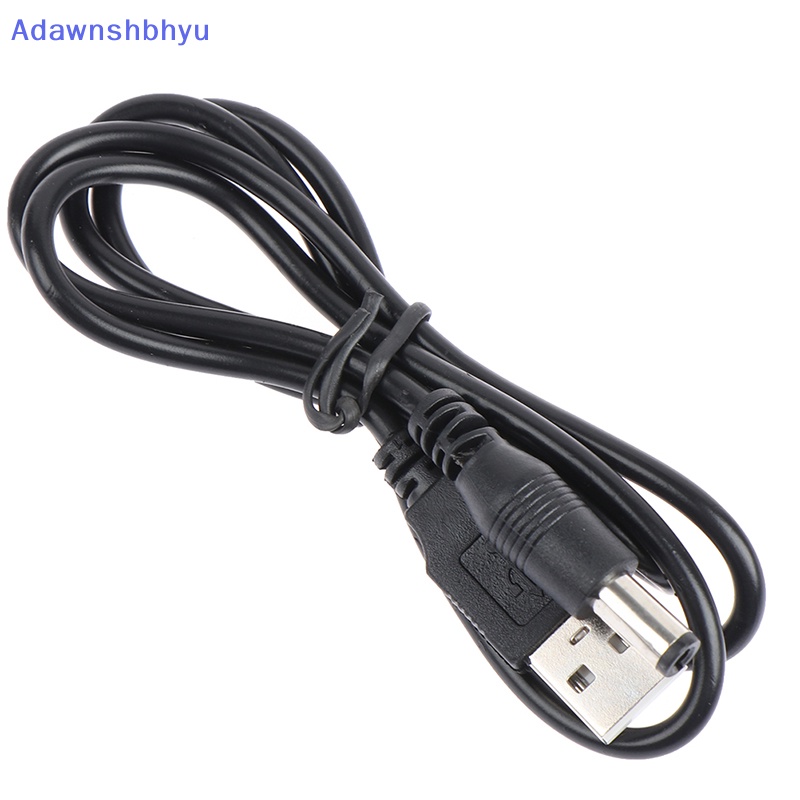 Adhyu Kabel Power Charger USB Ke DC 5.5* 2.5mm plug jack USB Power Cable ID