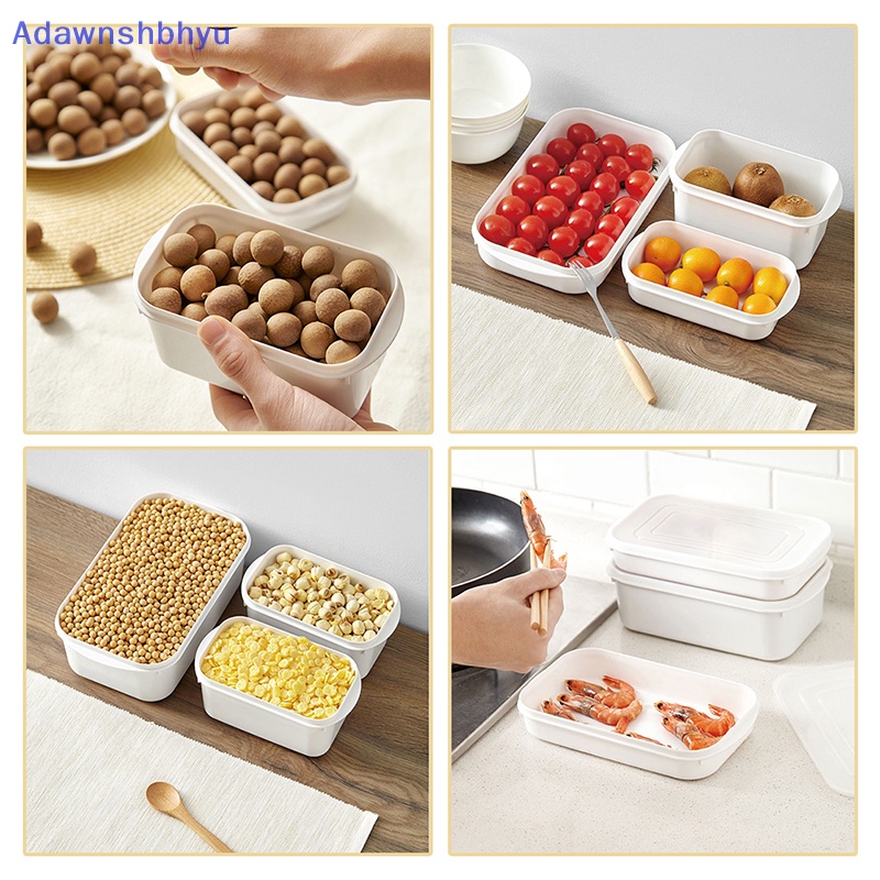 Adhyu Lunch Box Kulkas Buah Sayur Fresh-Keeping Box Food Heag Container ID
