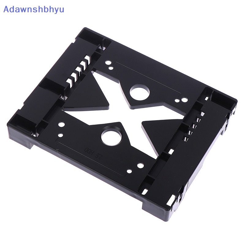 Adhyu Posisi Drive Optik 5.25 Ke 3.5 Sampai 2.5 inch SSD 8CM Fan Hardisk Holder ID