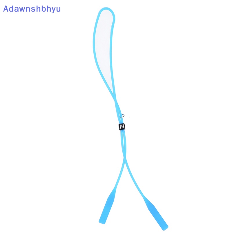 Adhyu 1pc Tali Kacamata Silikon anti slip Tinggi lanyard holder string rope  Id
