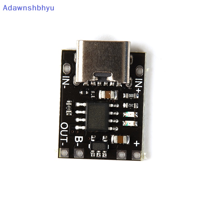 Adhyu type-c 5V 1A Lithium Charger Module Charging Board Dengan Proteksi ID