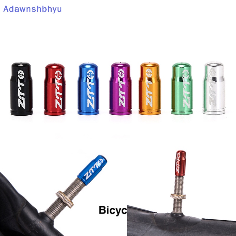 Adhyu Sepeda Presta Valve Caps Road Bike French Tyre F/V Ban Dalam Pompa Ban Cover ID