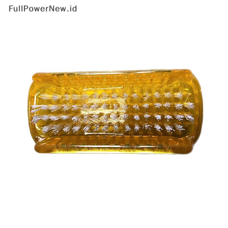 Power Nail Art Sikat Debu Pembersih Gosok Brush Dua Sisi Soft Cleaner Manicure ID