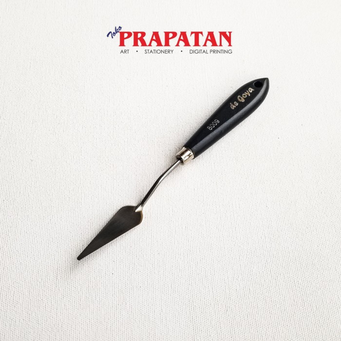 

Pisau Palet De Goya / Painting Knife - 8002