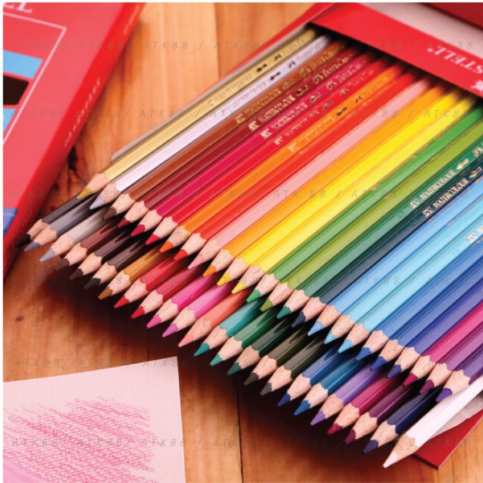 

Pensil Warna Faber-Castell 48 Classic Colour Pencils 115858
