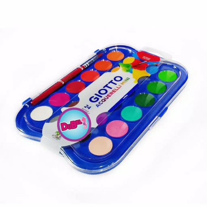 

Cat Air Giotto 24 Warna + Kuas