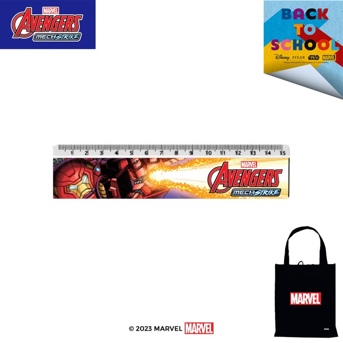 

Marvel Mechstrike Penggaris Back to School 15cm MMS180