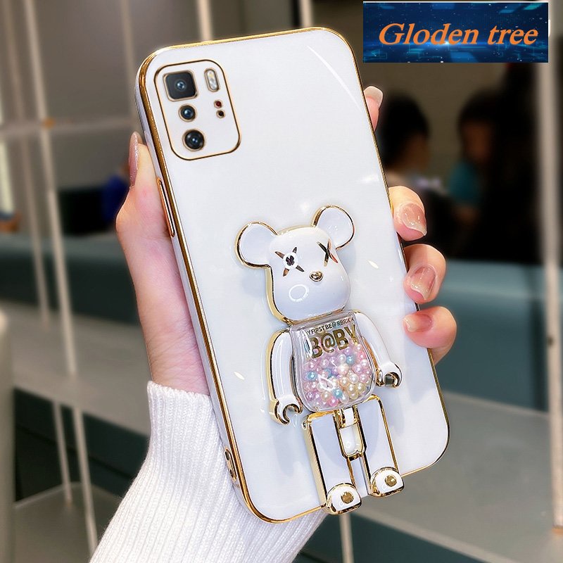 REDMI Toserbaloden tree -motifasing umakuedmi note 10 pro 5g xiaomi poco x3 gt 5g Casing ponsel toserbaoftcase -motiflectroplated silikon shockproof suketrotector suketmooth suketrote hudiumper intipover desain baru