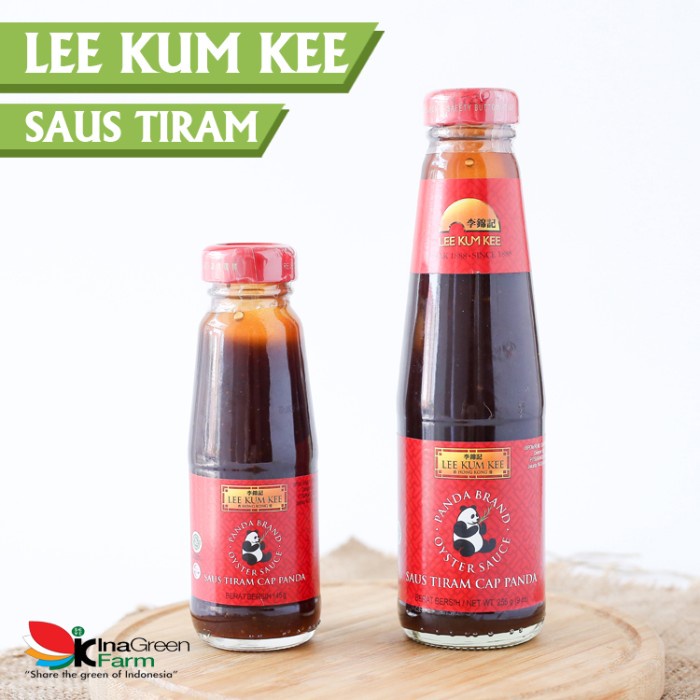 

Inagreen Farm Bandung Lee Kum Kee Oyster Sauce / Saus Tiram Cap Panda