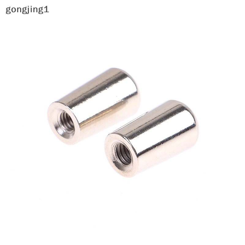 Ggg 1Pc Gitar 3arah Toggle Switch Tip 3.5/4mm Screw Thread Knobs Tip Cap Tombol Ke Untuk Bagian Gitar Elektrik Metal ID