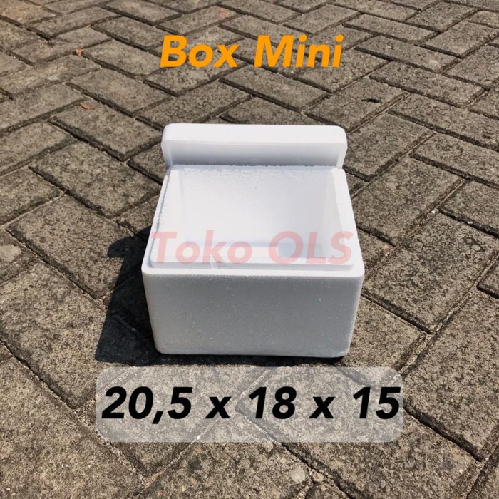 box styrofoam / box sterofoam / kotak styrofoam / kotak sterofoam - Box Mini