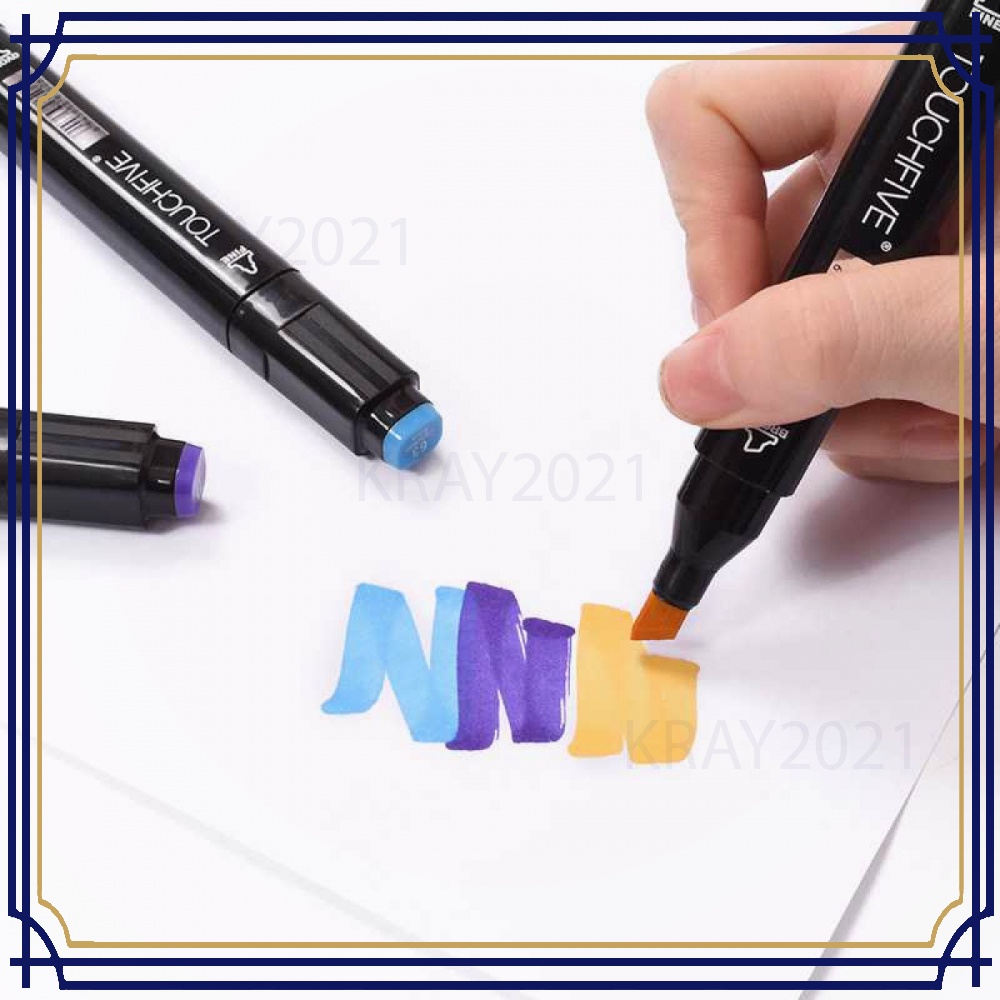 Spidol Dual Side Fine Art Marker 30 Color - T30