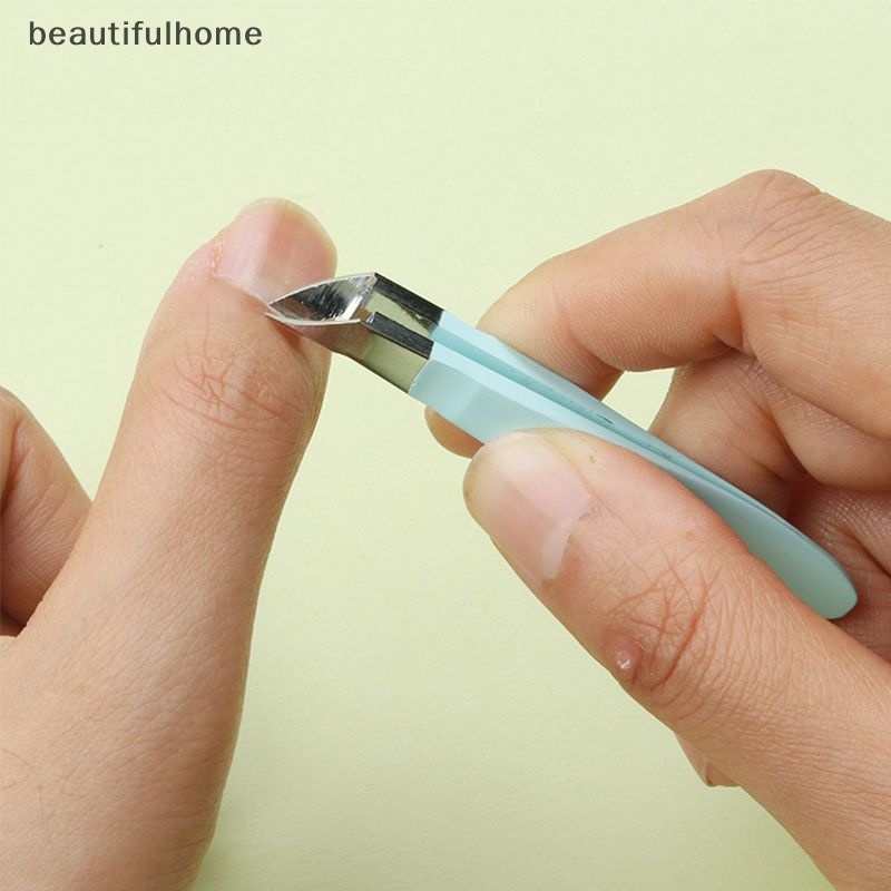 {beautifulhome} Pinset Gunting Kutikula Kuku Kecil Stainles Mini Clipper Cutter Trimmer.