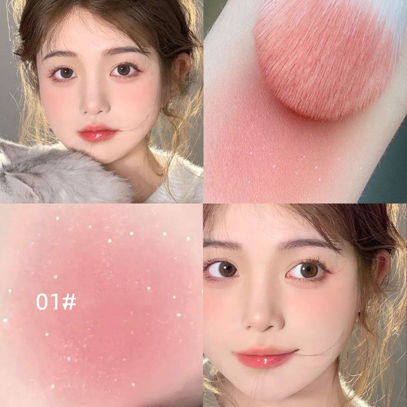 Lipstik Matte Velvet Rendah Saturasi, Warna Peach Milk Tea, Tampilan Alami untuk Pelajar