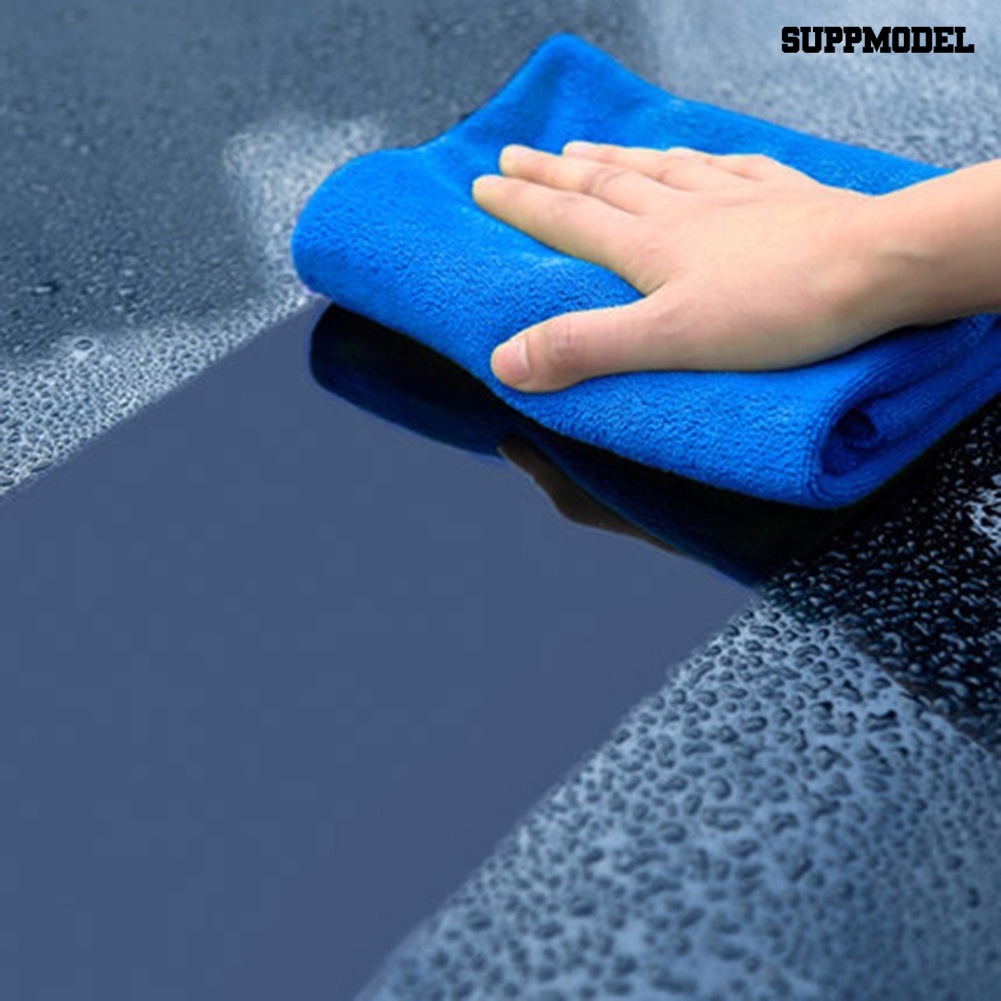 [SM]60x160cm Microfiber Besar Mobil Auto Care Wash Drying Polish Handuk Cleaning Cloth