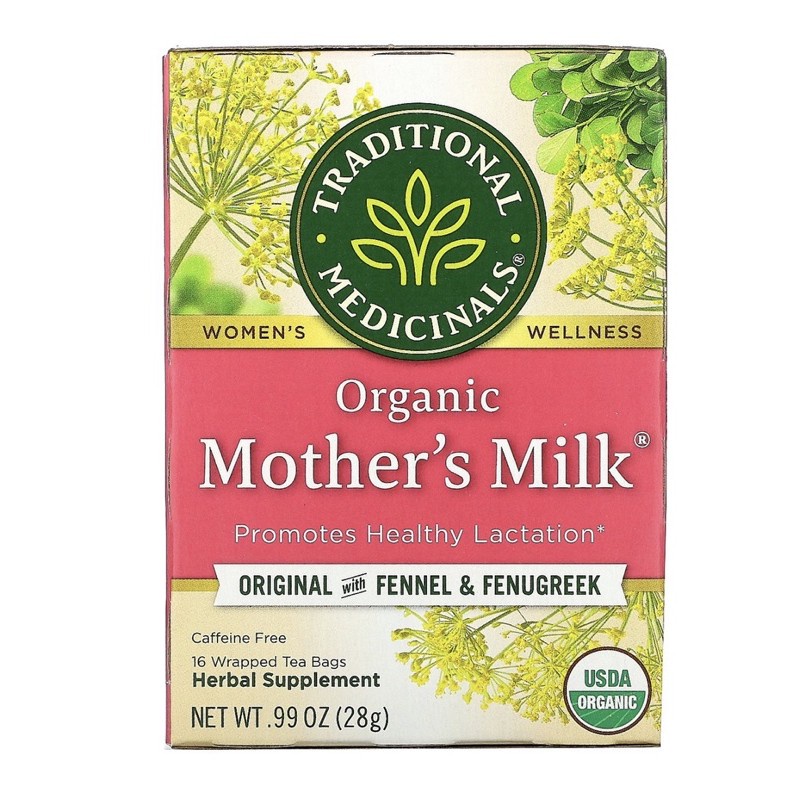 

Traditional Medicinals Organic Mother’s Milk 16 Wrapped Tea Bags