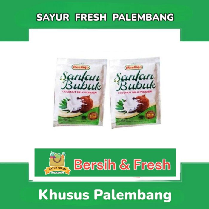 

Santan Bubuk Hacikho - Sayur Fresh Pasar Perum