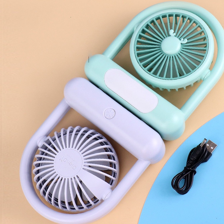 Kipas Angin Portable Mini NICE.ID Kipas angin mini portable  Mini Fan Portable  BISA COD Kipas angin kecil DD5601