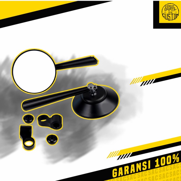 Spion CNC / Spion Custom High sider / XSR 155 / W175