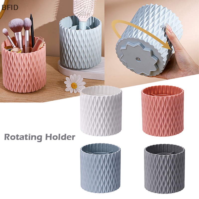 [BFID] 1pc Rotag Tempat Kuas Makeup Cup Holder Organizer Tempat Penyimpanan Case Alat [ID]