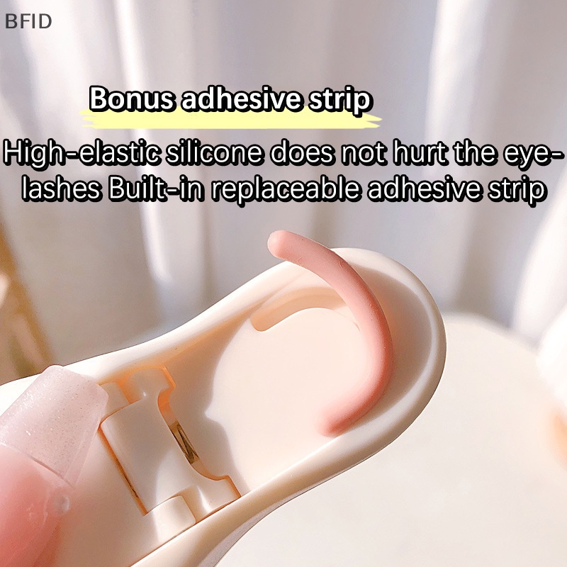 [BFID] Cat Claw Cute Eyelash Curler Profesional Klip Bulu Mata Alat Kecantikan Mata [ID]