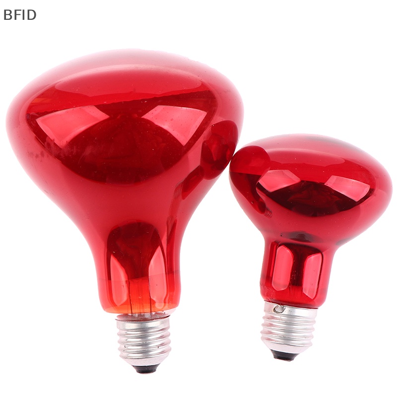 [BFID] Lampu Bohlam Terapi Cahaya Panas Infrared Merah Otot Pereda Nyeri 100/300W Bulb [ID]