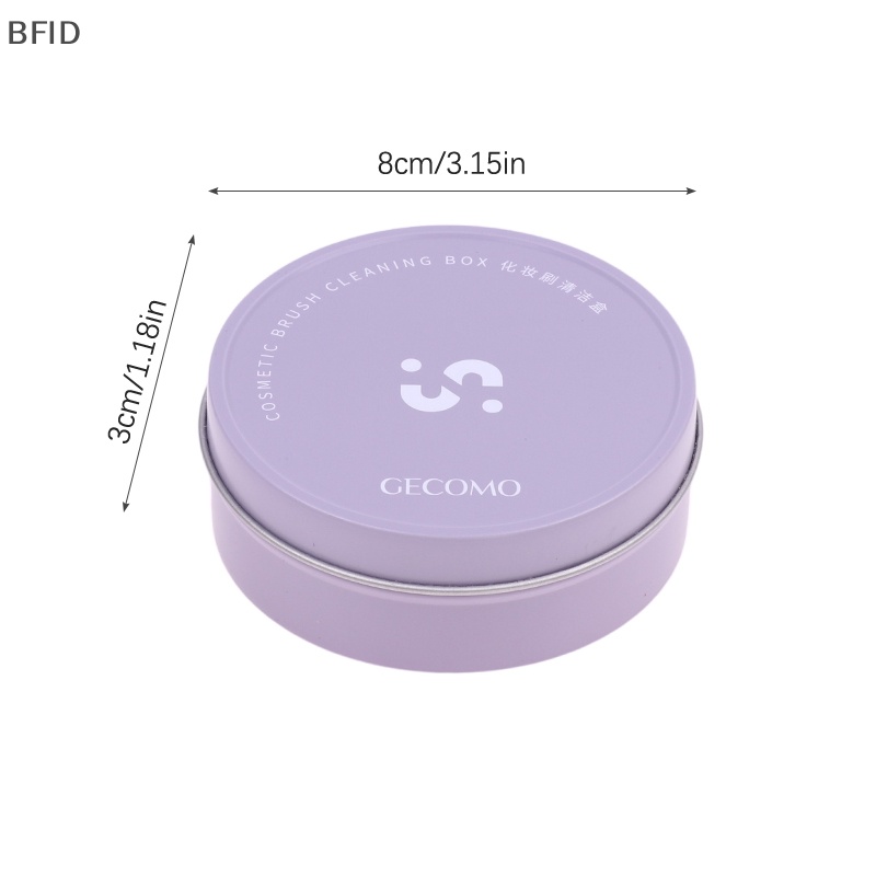 [BFID] Kuas Makeup Cleaner Spons Eyeshadow Sponge Pembersih Make Up Brushes Cleaner [ID]