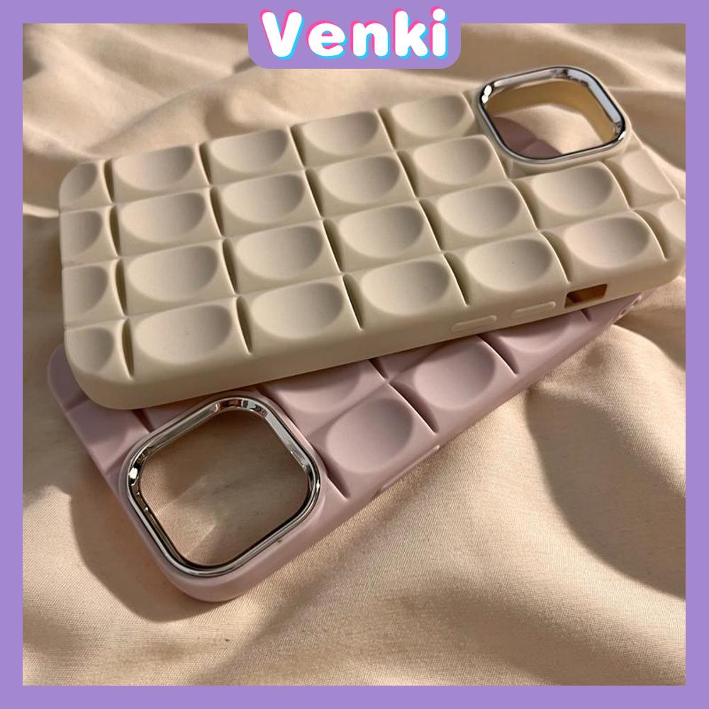 VENKI-Untuk iPhone 11 Case Laser Reflektif Bening Phone Case TPU Soft Shell Airbag Sederhana Multicolor Tahan Guncangan Kompatibel dengan iPhone 13 Pro max 12 Pro Max 11 xr xs max 7 8Plus