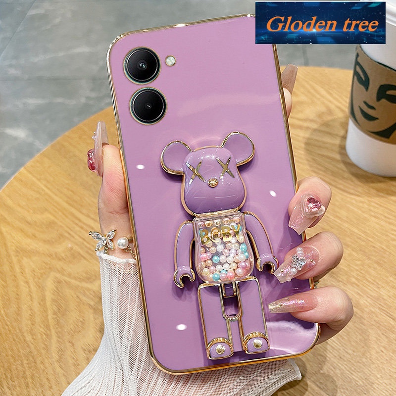 [cuci Gudang]loden tree stapelasing erkapealme rj.33 10 4g REALME c55 nfc REALME c55 2023 5g REALME nir-30 batre stapel30 Casing handphone intipoftcase kampaslectroplated silikon shockproof kampasrotector