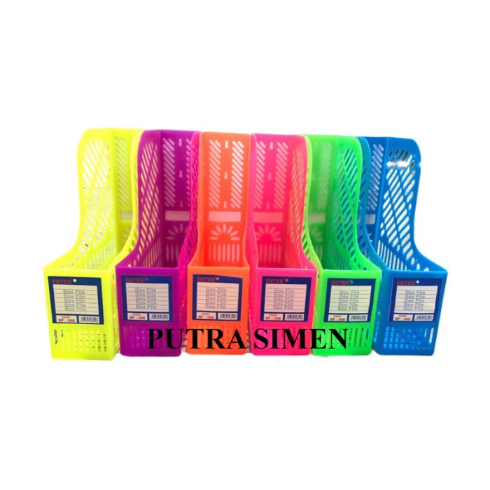 

BOX FILE PLASTIK ENTER / MAGAZINE FILE - Orange