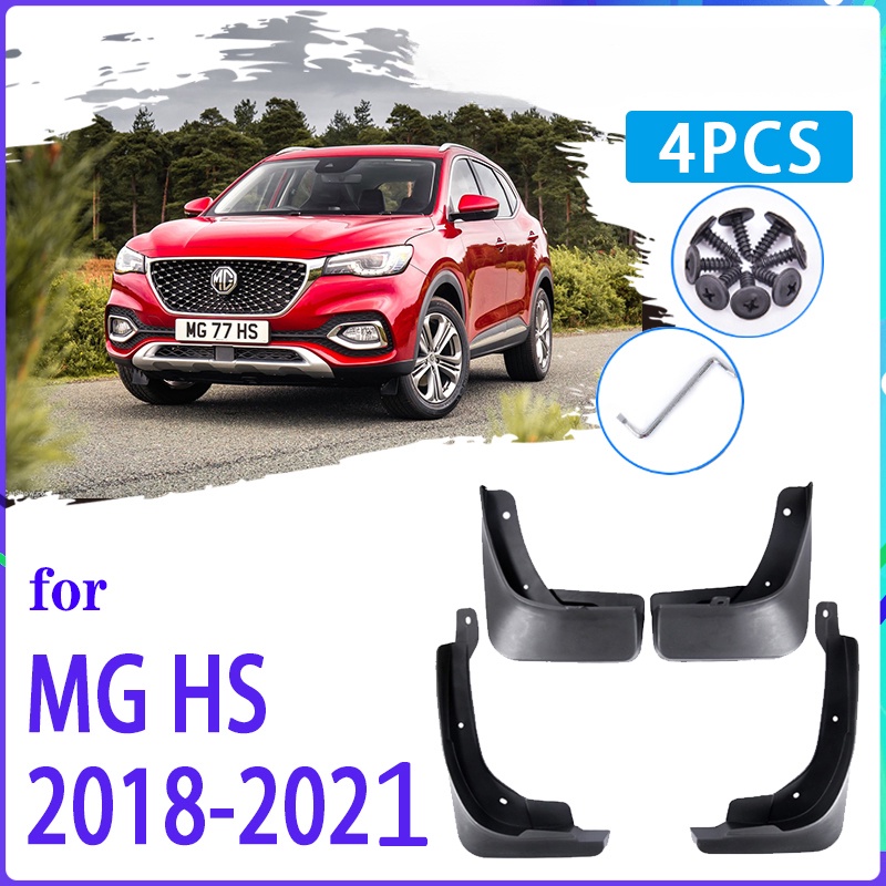 4pcs Flaps Lumpur Mobil Untuk MG HS MGHS 2018 2019 2020 2021Auto Mudguard Splash Guards Fender Mudflaps Aksesoris Otomatis