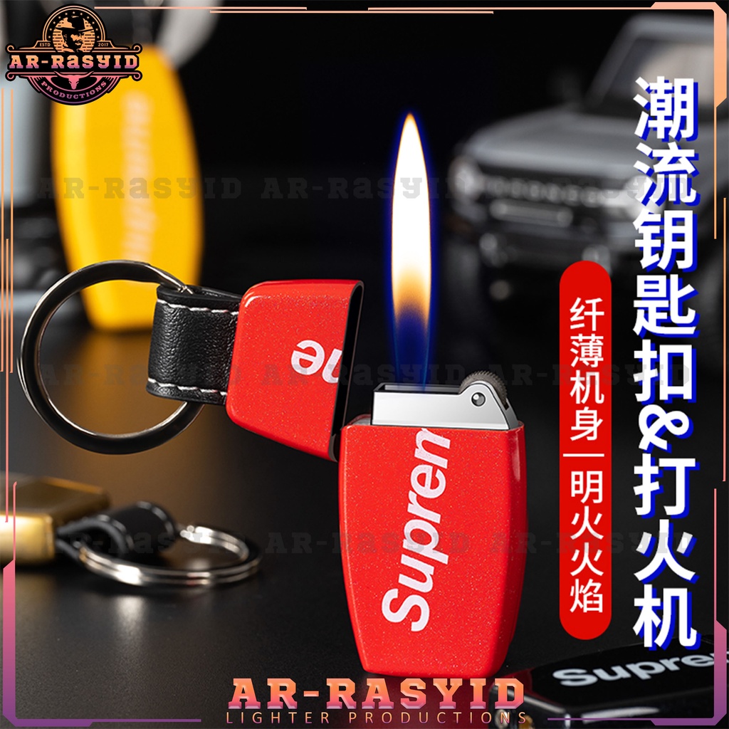 TERBARU! Korek Api Roda Api Gas Supreme Huobao Lighter HB-1903