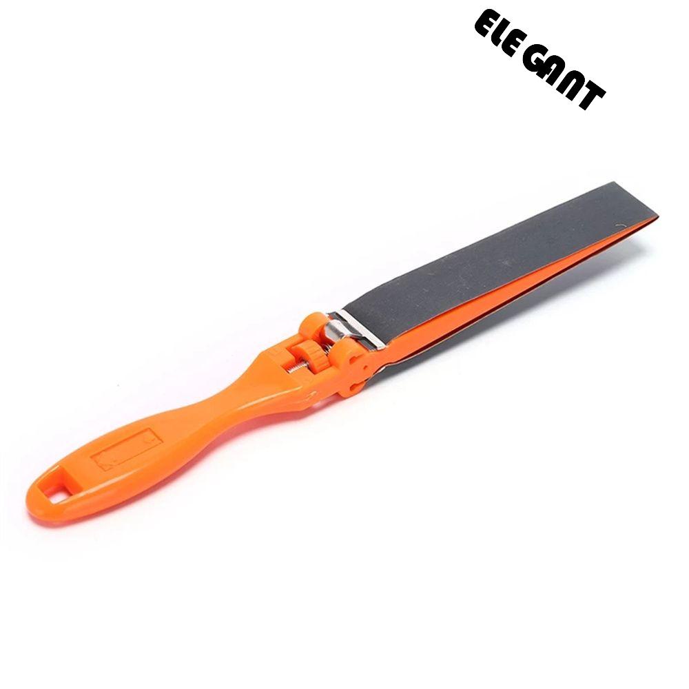 [Elegan] Amplas File Instrumen Perlengkapan Tahan Lama Crowning Sanding Stick Untuk Musik Gitar Edge Luthier Alat Aksesoris Gitar File Stik Tool