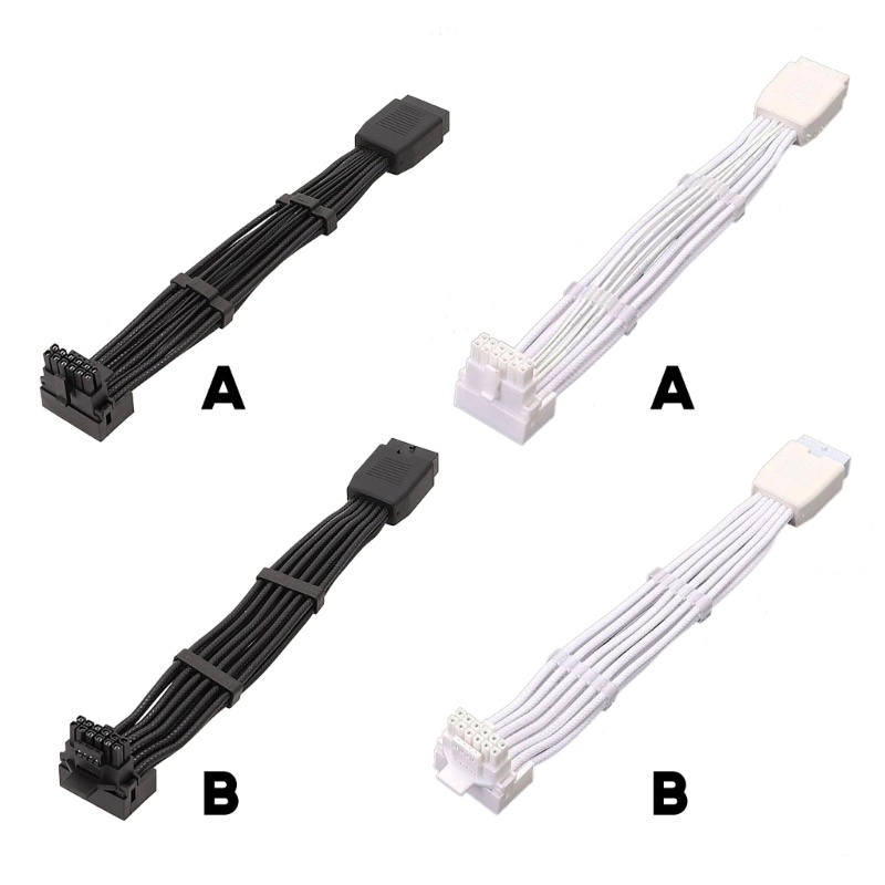 Kabel Pin VIVI ATX3 012vhpwr 600W Male to Female16 12+4 Cocok Untuk RTX4090TI 3090TI PCIE5 0kabel Kartu Video