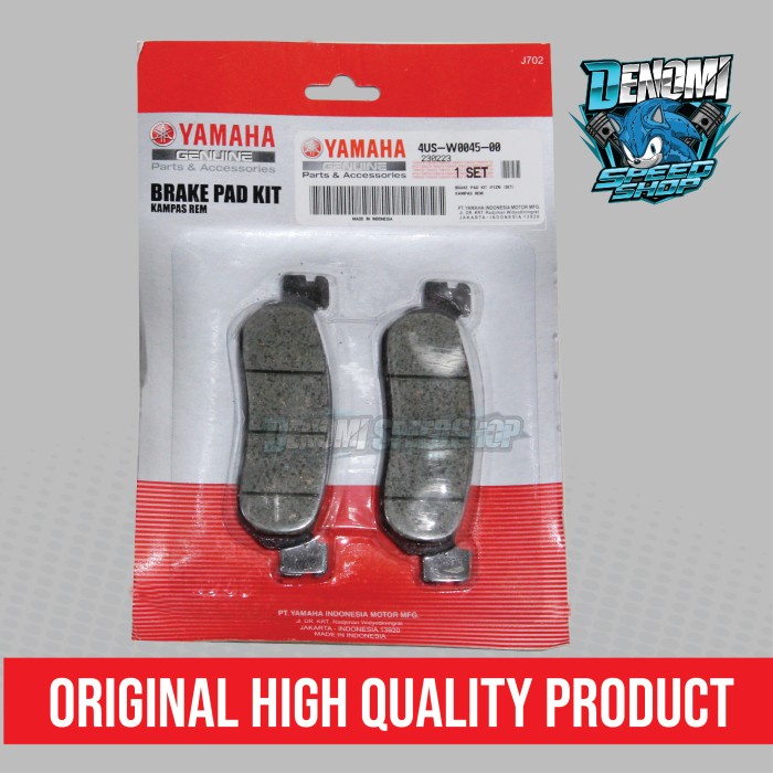 Kampas Rem Depan Brakepad Diskpad Yamaha F1ZR FIZR F1Z FIZ R RX King Scorpio Nouvo Original YGP 4US-W0045-00