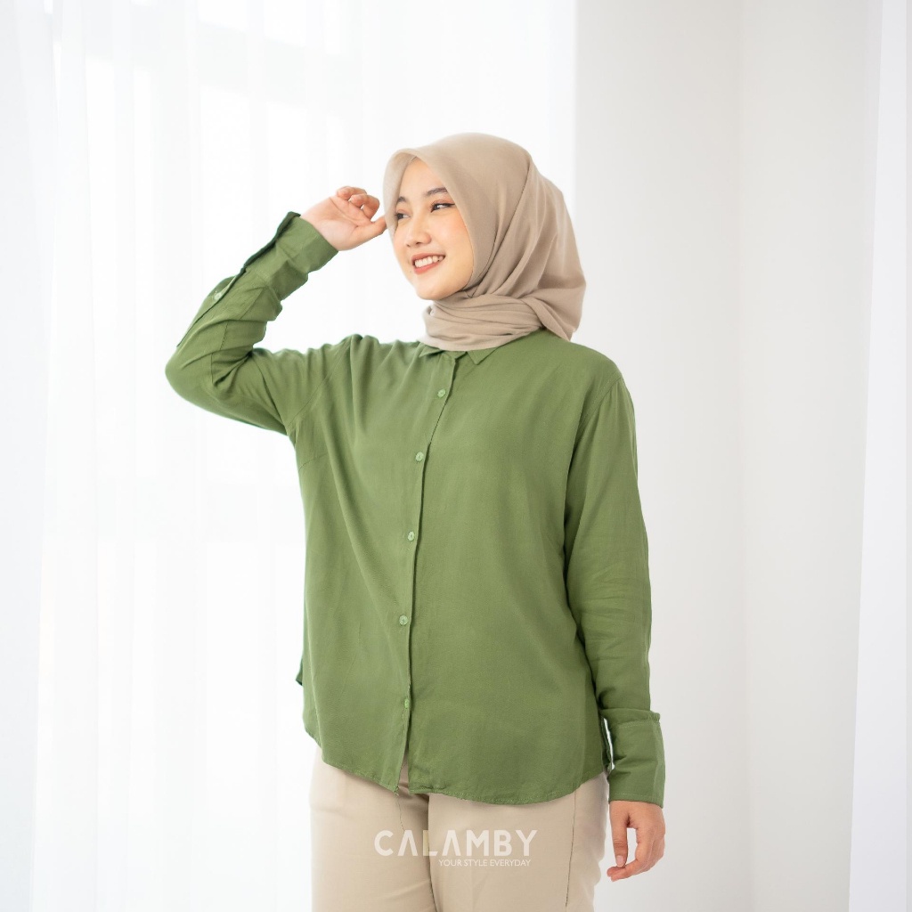 [PART 2] Kemeja Basic (Rayon Twill) - CALAMBY