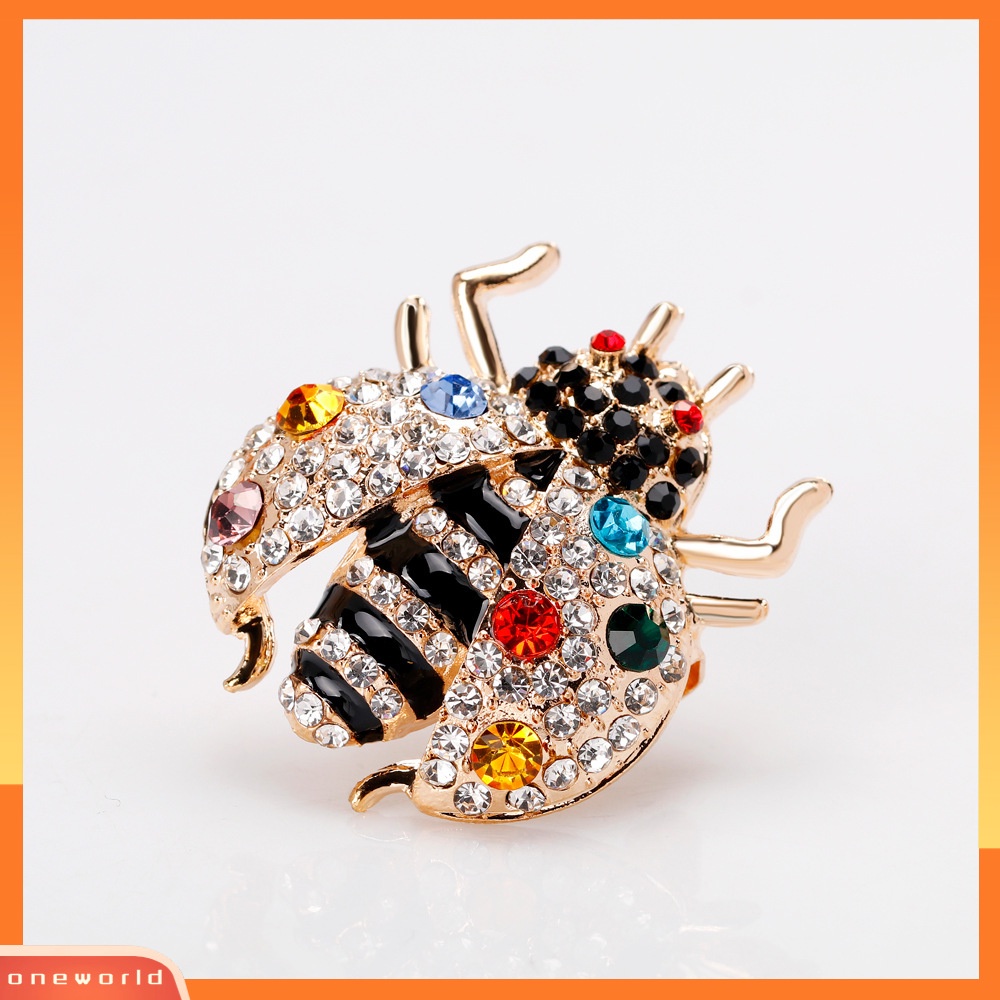 [ONR] Bros brooch Berlian Korsase Kumbang Tujuh Bintang