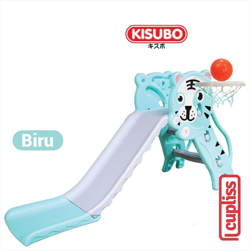 Kisubo Slide and Ring VRT111 Tiger Blue Perosotan Serodotan Mainan