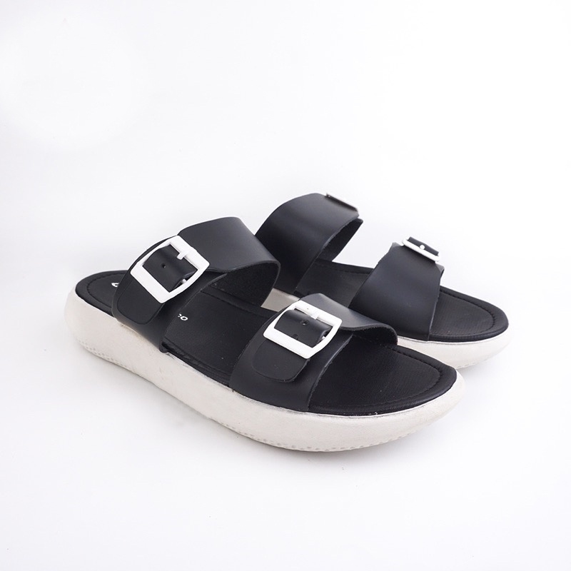 Sandal wanita Sara sara casual sandal slop ban dua  MC-JJ 11