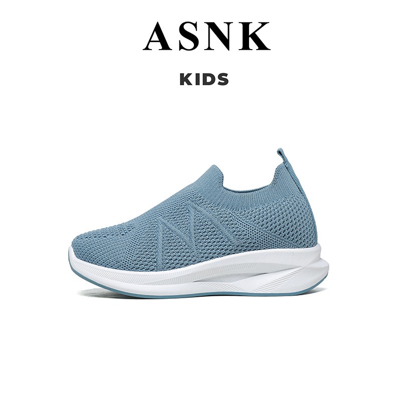 [GROSIR][COD] SEVEN_DAY SEPATU ANAK RAJUT SNEAKERS ANAK-ANAK UNTUK USIA 3-12 TAHUN / ANAK LAKI-LAKI &amp; PREMPUAN WM2323 BIRU