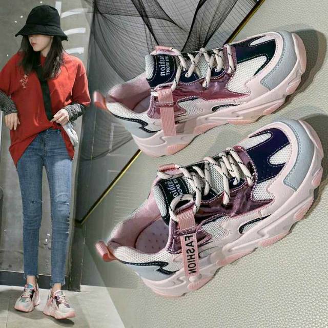 JILITU JY-08 (plus box) SEPATU WANITA FASHION KOREA