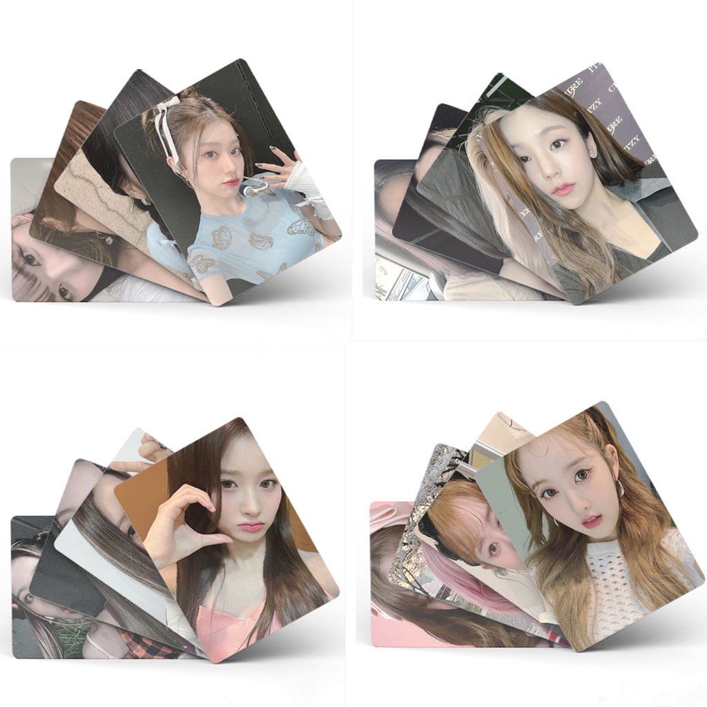 50pcs /box BT-S ITZY NMIXX EN-HYPEN STAYC Kep1er Photocards Album Kartu Lomo Bangtan Boys ENHYPEN Kpop Postcards