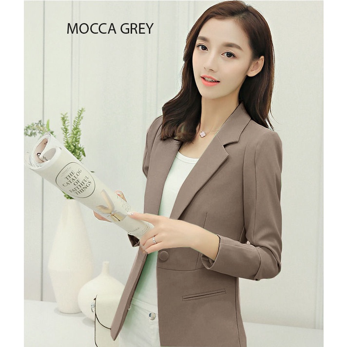 (W95) Side Pocket Blazer