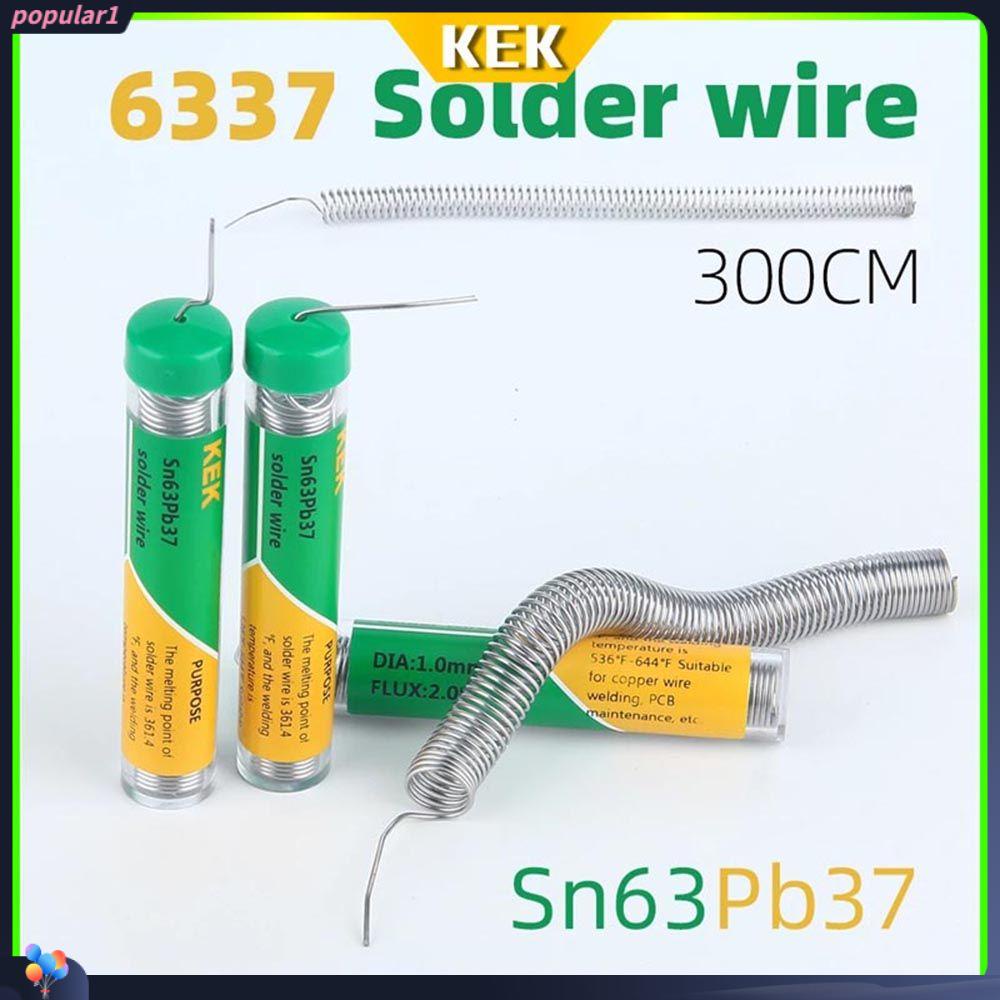 POPULAR Populer 2pcs Sn Wire Core Welding Pen Tube Alat Kawat