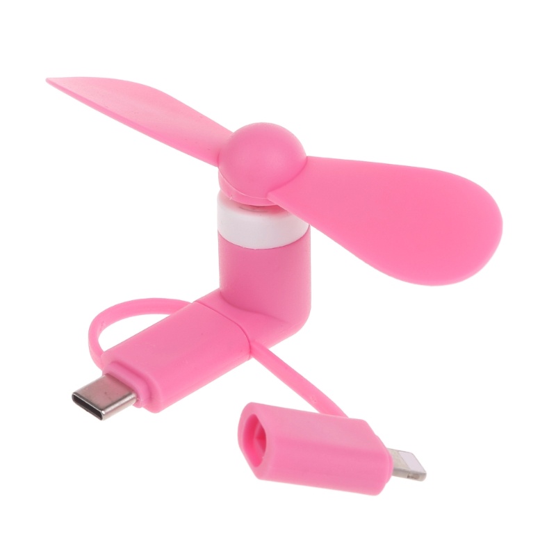 Btsg Kipas Angin Mini Portable Micro USB 5V 1W Untuk Ponsel Tablet Micro USB Gadget Fans Untuk Ponsel Androids