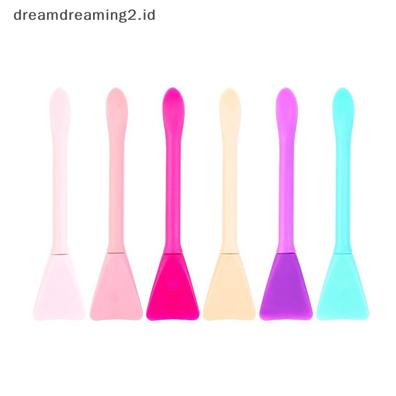 (drea) Kuas Masker Silikon Pembersih Wajah Olesan Lumpur Film Face Mask Brush Special Brush //