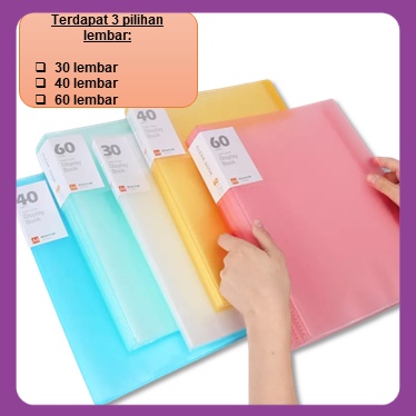 

Map File Dokumen Clear Holder A4 Keeper Organizer Folder Document untuk Perlengkapan Kantor Dan Sekolah