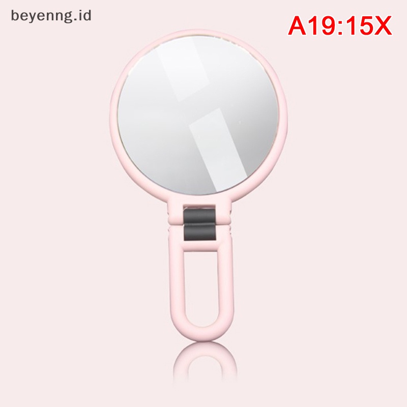 Beyen2 /5 /10 /15X Kaca Rias Pembesar Makeup Dua Sisi Vanity Mirror ID